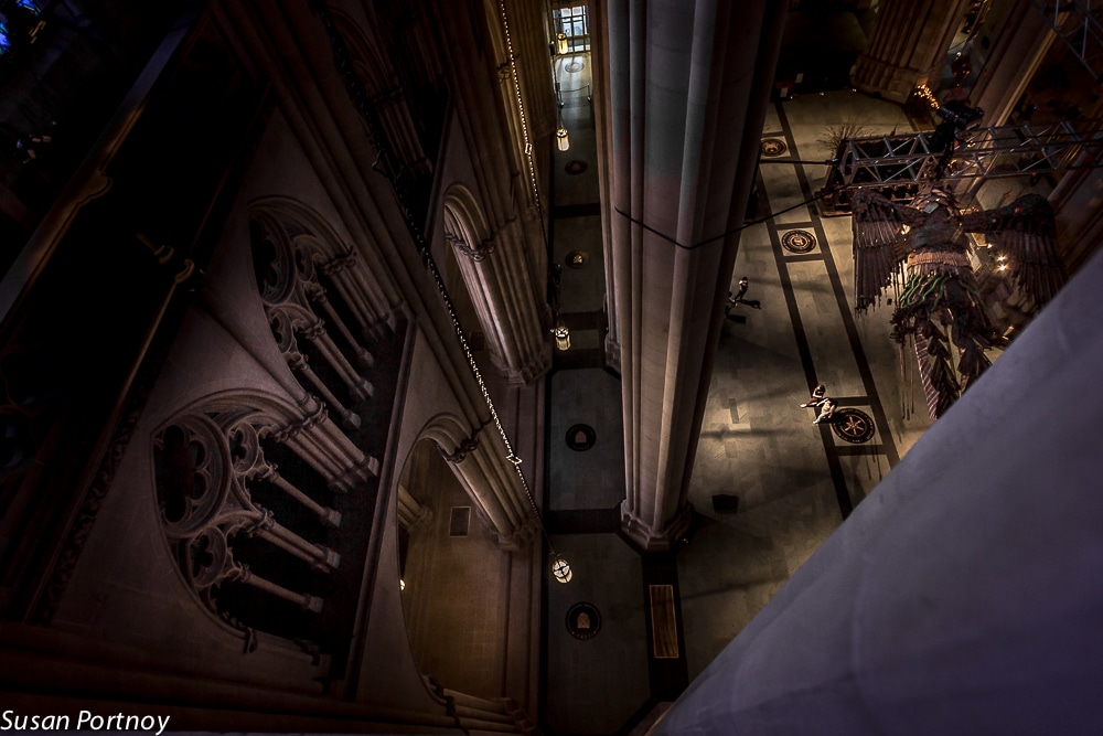 Exploring The Heights of The Cathedral Of St. John The Divine