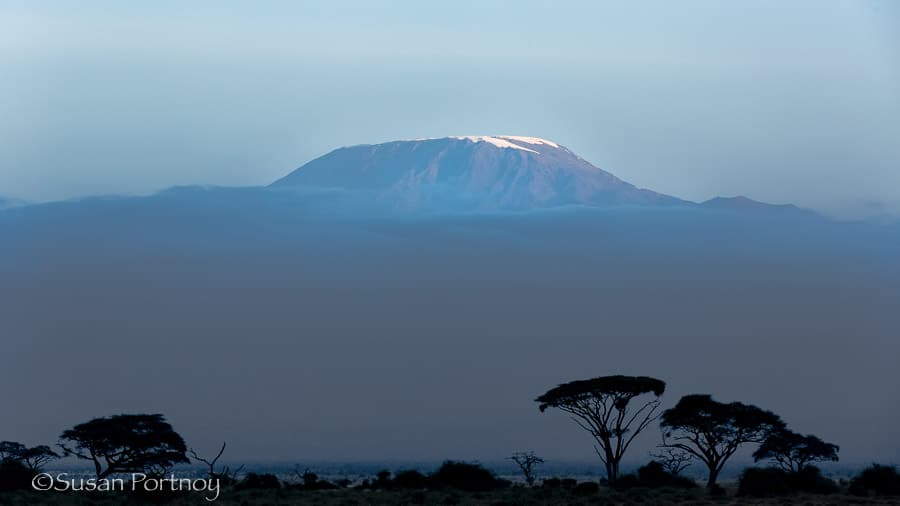 Mount Kilimanjaro.