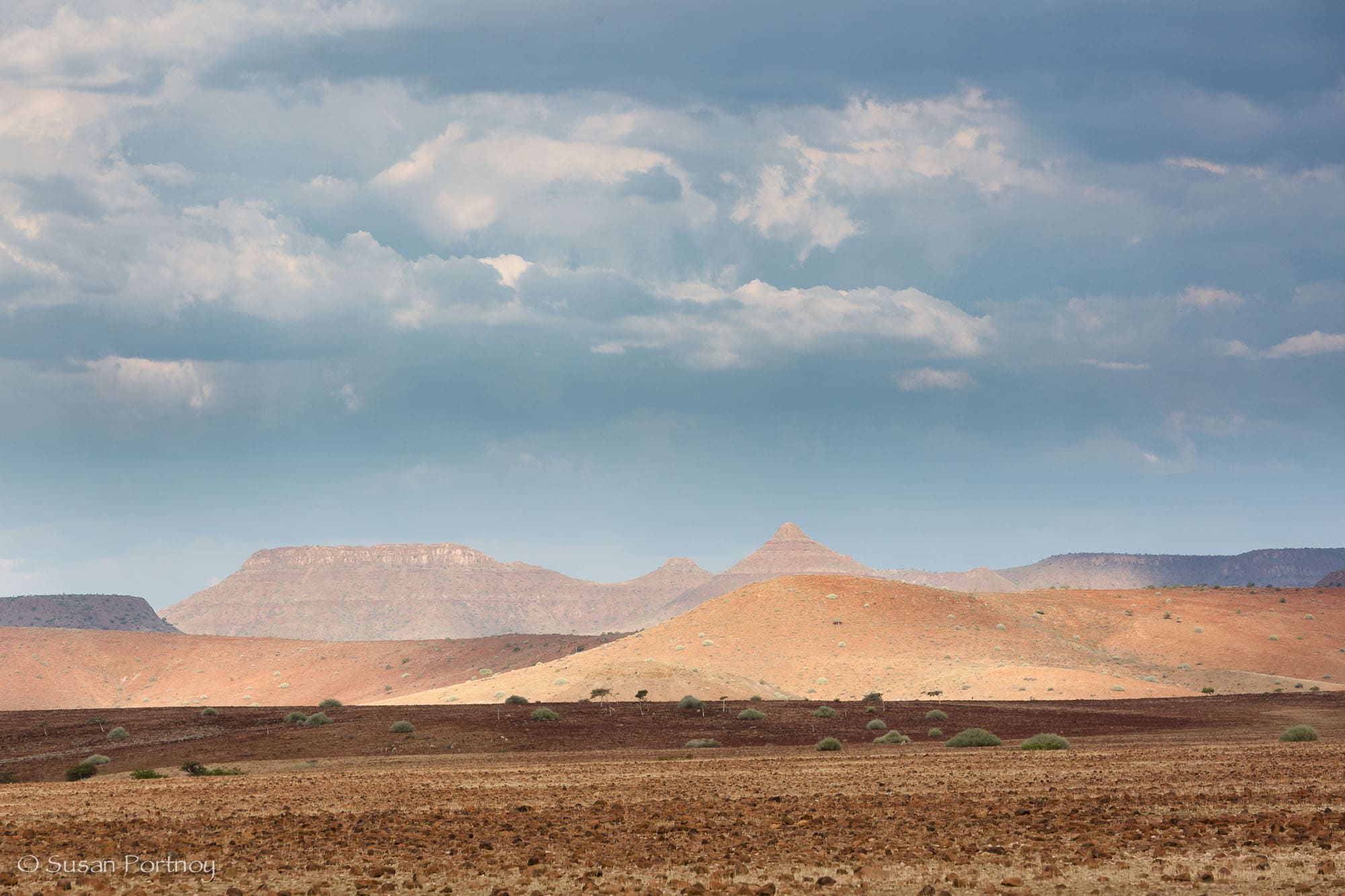 Mountains near Desert Rhino Camp, Namibia