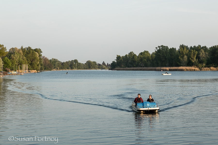 Photographing the Danube in Austria