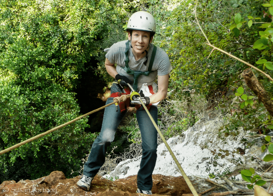 Susan Portnoy, The Insatiable Traveler, and the Black Hole Drop