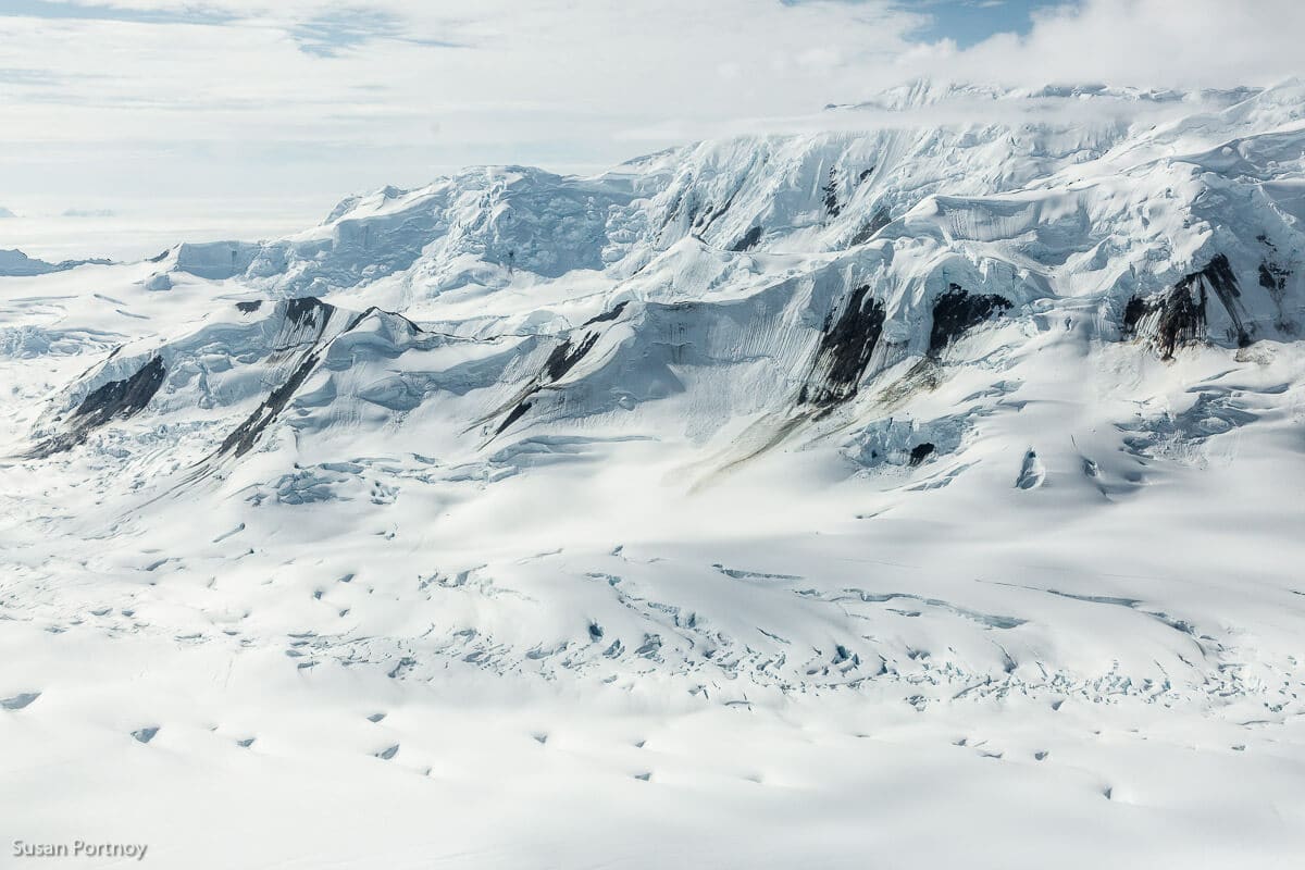 Another great view of the icefield --Kaskawulsh glacier in Yukon's Kulane National Park-1229