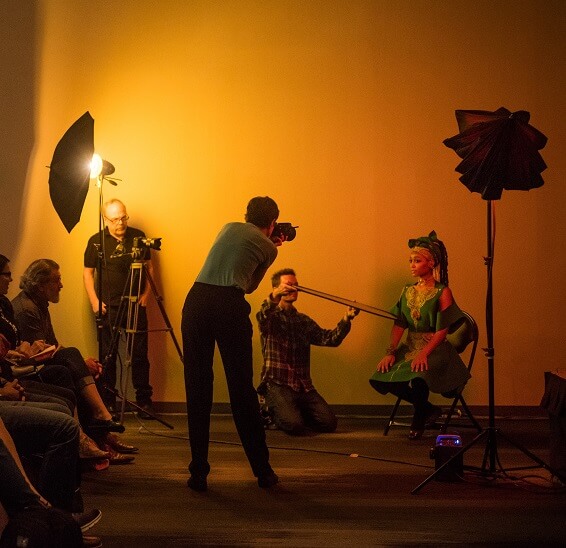 PPE portrait demonstration --Photo Plus Expo: X Reasons You Should go if You Love Photography