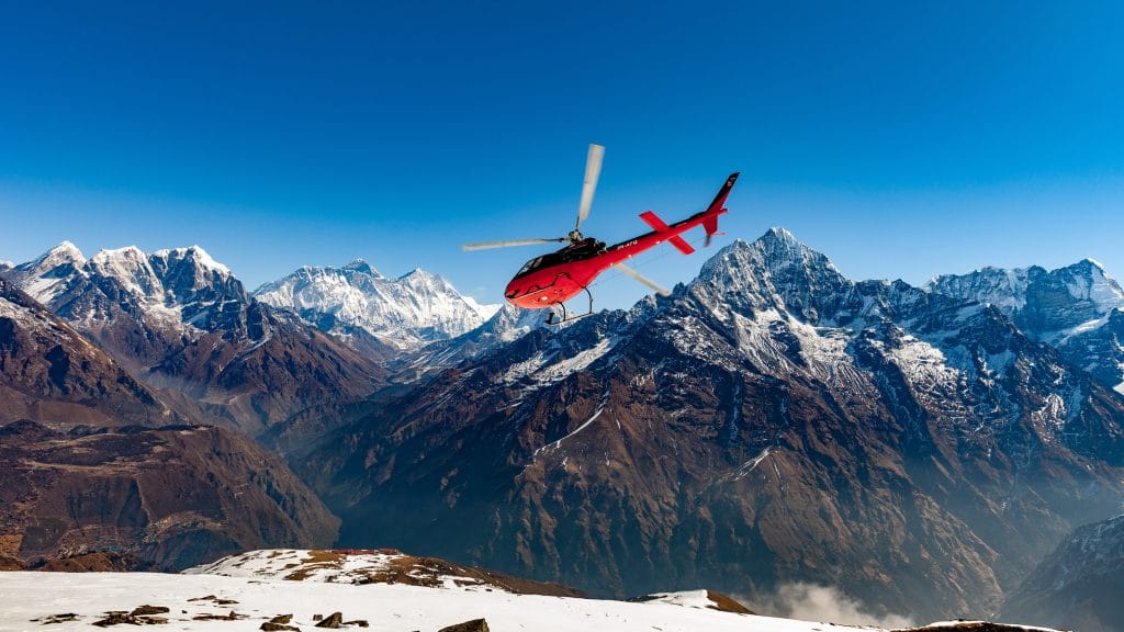 "Himalayas by Helicopter" | 8 Unique Winter Activities Worth Jumping on A Plane For "Himalayas by Helicopter" | 8 Unique Winter Activities Worth Jumping on A Plane For