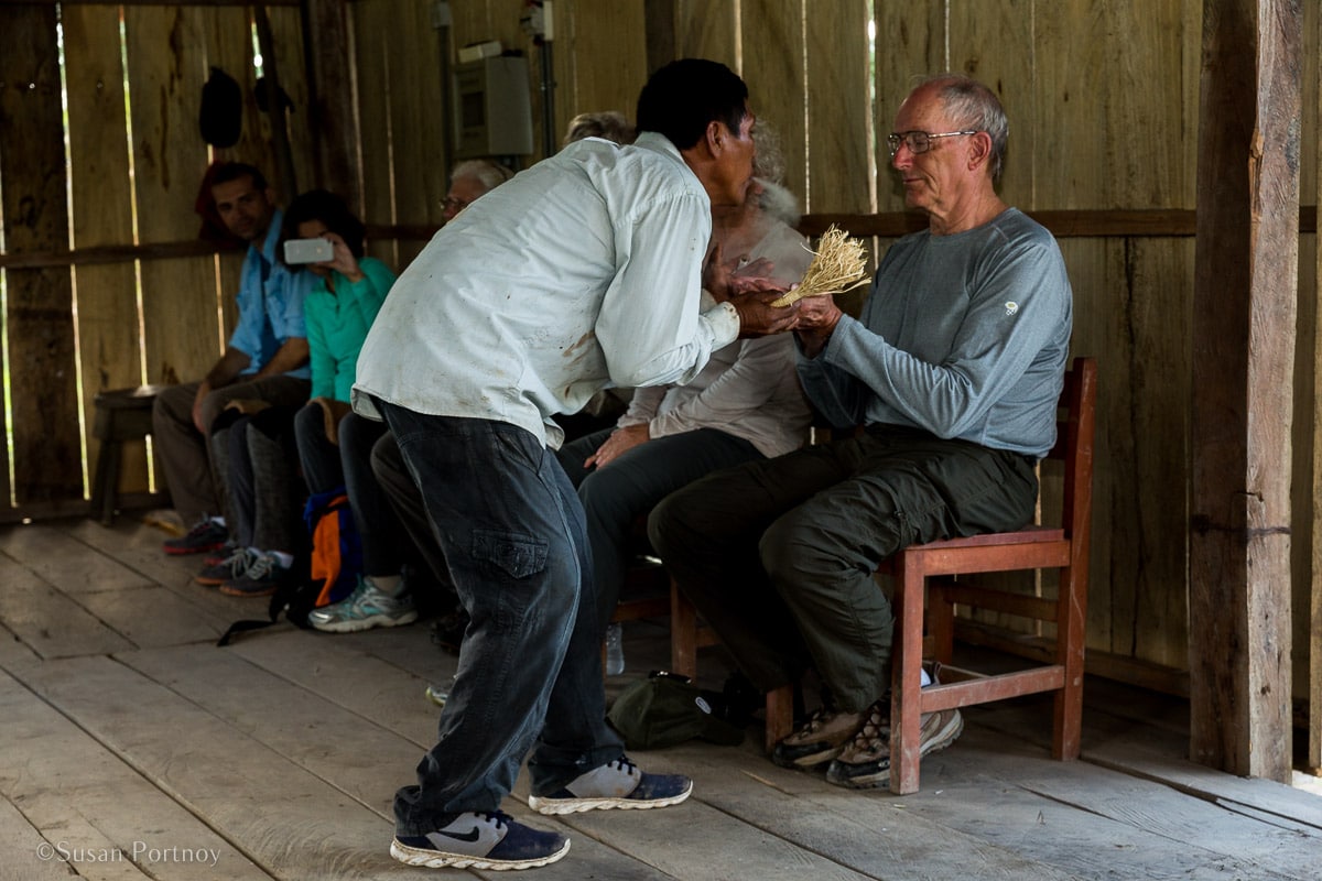 Shaman in Peru | Amazon River Cruise Peru -International Expeditions-01-7