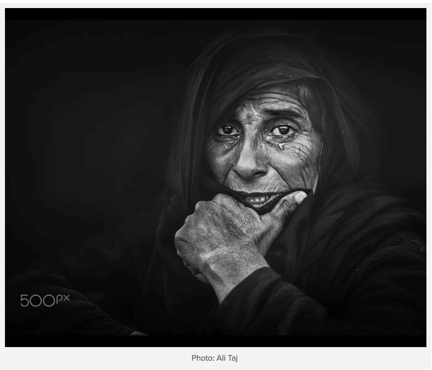 Photo: Ali Taj