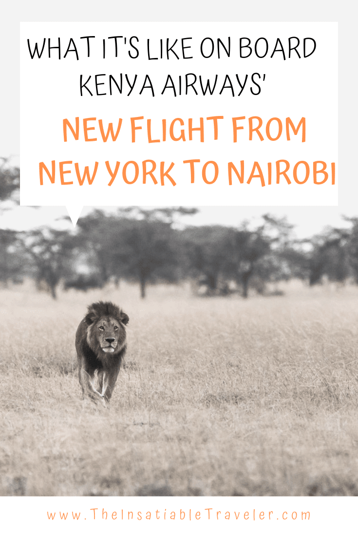 Kenya Airways New direct flight from New York (JFK) to Nairobi