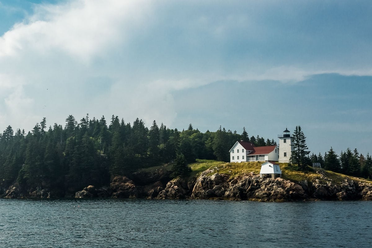 LIghthouse in Maine